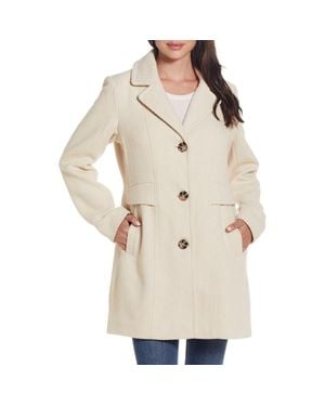 Gallery A-Line Coat - Natural