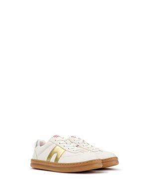 Camper Kids' Runner Four Twins Sneaker - White