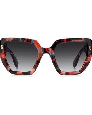 Marc Jacobs 1126/S 52Mm Gradient Square Sunglasses - Black