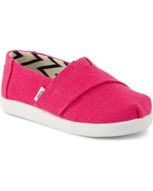 TOMS Kids' Alpargata Sneaker - Pink