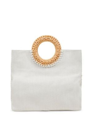 Dolce Vita Lilah Foldover Clutch - White