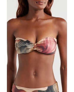 BOAMAR Anais Convertible Bikini Top - Brown