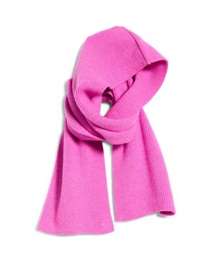 DELUC Gentle Hooded Scarf - Pink