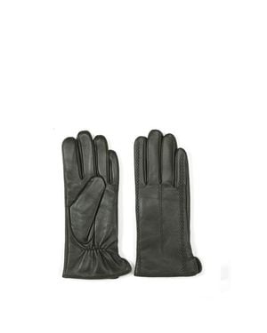 Bob Oré Blue Collection Elise Leather Gloves - Black