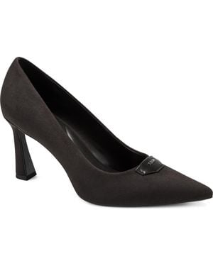 DKNY Cameron Pointed Toe Pump - Black