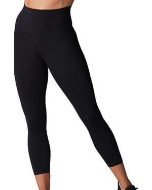 Tavi High Waisted Crop Legging - Black