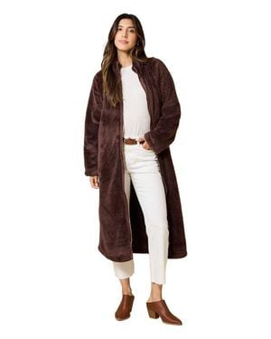 Softies Dreamplush Zip Robe - Natural