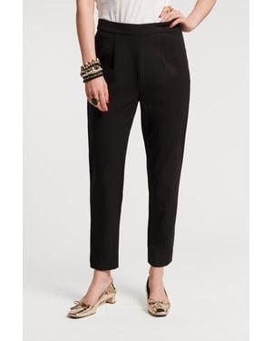 Frances Valentine Lucy Pant Japanese Stretch Blend - Black