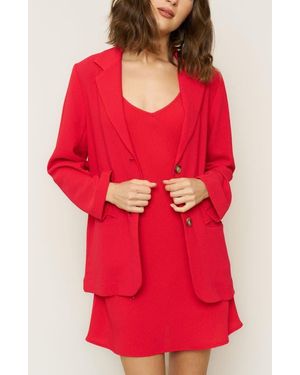 Whimsy and Row Parker Blazer - Red