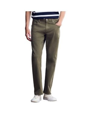 General Denim Works Roam Relaxed Straight Leg Jeans - Gray