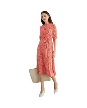 Designer Red Jersey Dresses for Women - Up to 54% off | Lyst