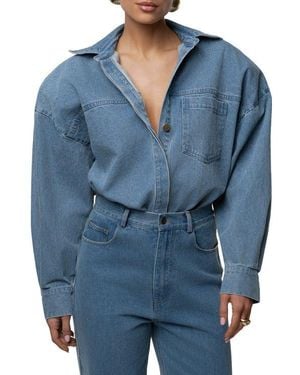 JLUXLABEL Unstoppable Bodysuit - Blue