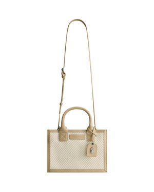 Tommy Bahama Soft Woven Modern Tote - Metallic