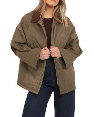Petal & Pup Hartley Barn Jacket - Green