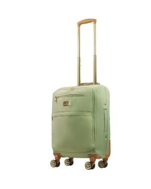 Tommy Bahama 22 Soft Sided Spinner Luggage - Green