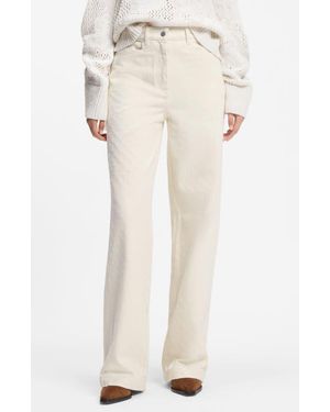 BOSS Wide-Leg Jeans - White