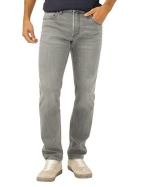 Silver Jeans Co. Konrad Slim Straight Leg Jeans - Gray