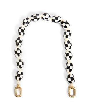 Clare V. Shortie Strap - White