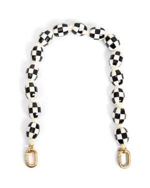 Clare V. Shortie Strap - White