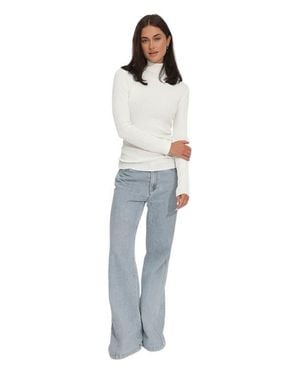 Belle & Bloom Brooklyn Knitted Turtleneck - Blue