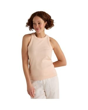 Haven Well Within Organic Cotton Racerback Tank - Natural