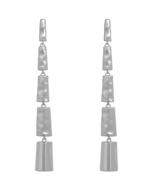 Dean Davidson Nairobi Statement Drop Earrings - White