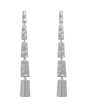 Dean Davidson Nairobi Statement Drop Earrings - White