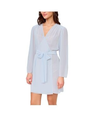 Rya Collection Lovely Sheer Chiffon Wrap - Blue