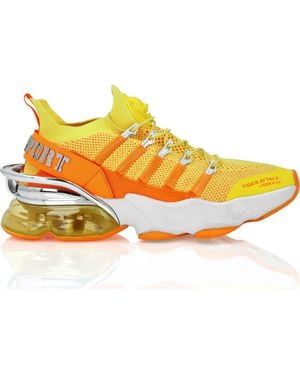 Philipp Plein Tiger Attack//Gen.X.04 Runner - Yellow