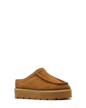 Clarks Meare Clog - Brown