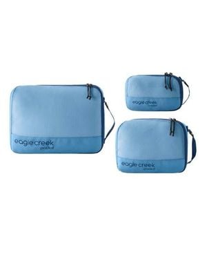 Eagle Creek Pack-It Reveal Cube Set Xs/S/M - Blue