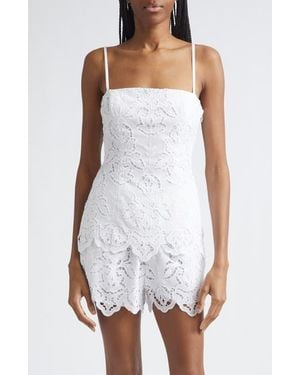 Toccin Greer Eyelet Embroidery Camisole - White