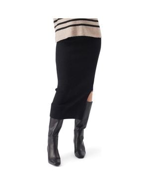 Ripe Maternity Dani Knit Skirt - Black