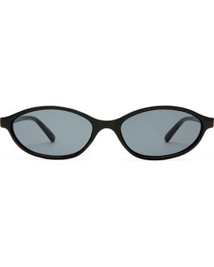 Aire Earthshine 54Mm Oval Sunglasses - Gray