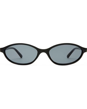 Aire Earthshine 54Mm Oval Sunglasses - Gray