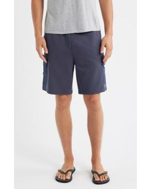 Rip Curl Vaporcool Search Volley Shorts - Blue