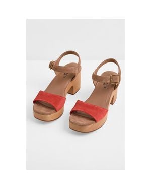 Charlotte Stone Mona Clog Sandal - Multicolor