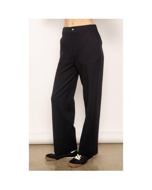 Central Park West Avalon Ponte Pant - Blue