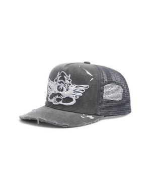 Boys Lie Graphite Trucker Hat - Gray