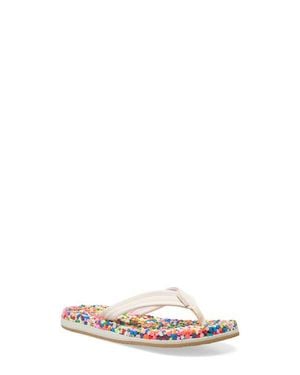Sanuk Bubblecush Flip Flop - Multicolor