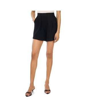 Vince Camuto Elastic Back Shorts - Black