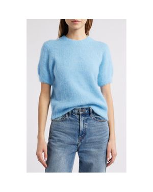 Doen Hearst Alpaca & Wool Blend Sweater - Blue