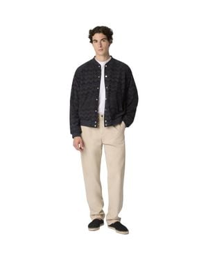 Missoni Reversible Cotton Bomber Jacket - Black