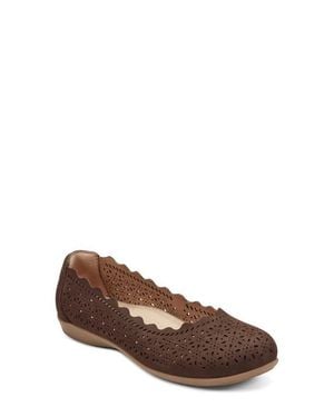 Earth Bria Flat - Brown
