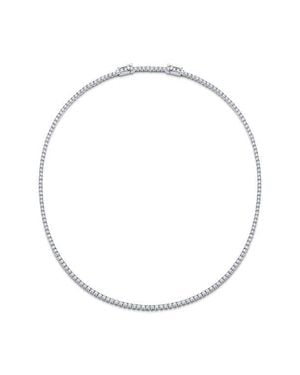 Sara Weinstock Isadora Diamond Eternity Choker Necklace - White