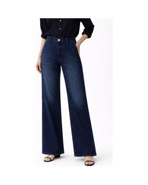 Fidelity Katie Trouser High Rise - Blue
