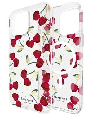 Kate Spade Protective Magsafe Case For Apple - Red