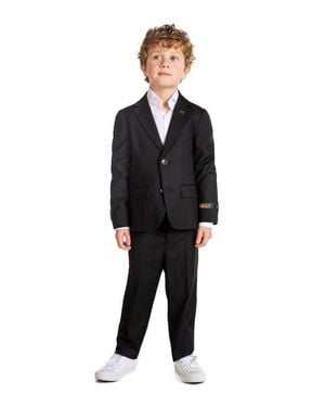 Opposuits Kids' Daily Deep Two-Piece Suit - Black