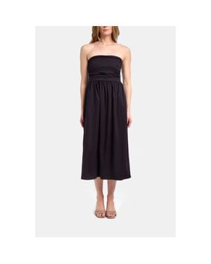 Capsule 174 The Wave Dress - Black