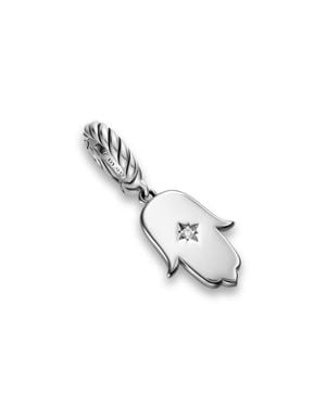 David Yurman Hamsa Amulet - Metallic